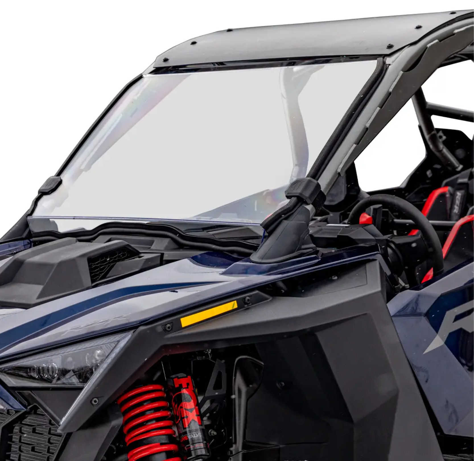 SuperATV SATV - Polaris RZR TURBO R SCRATCH-RESISTANT FULL WINDSHIELD