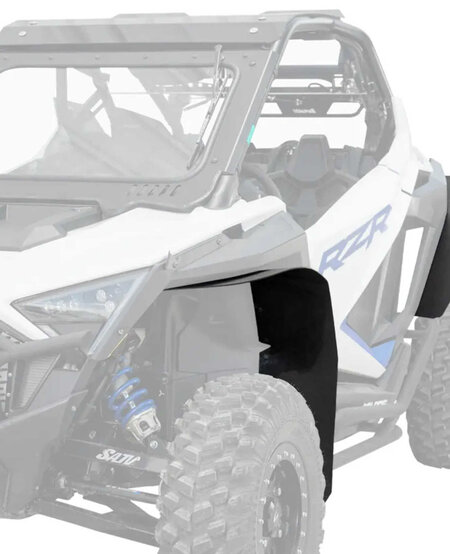 SATV - POLARIS RZR PRO XP LOW PROFILE FENDER FLARES