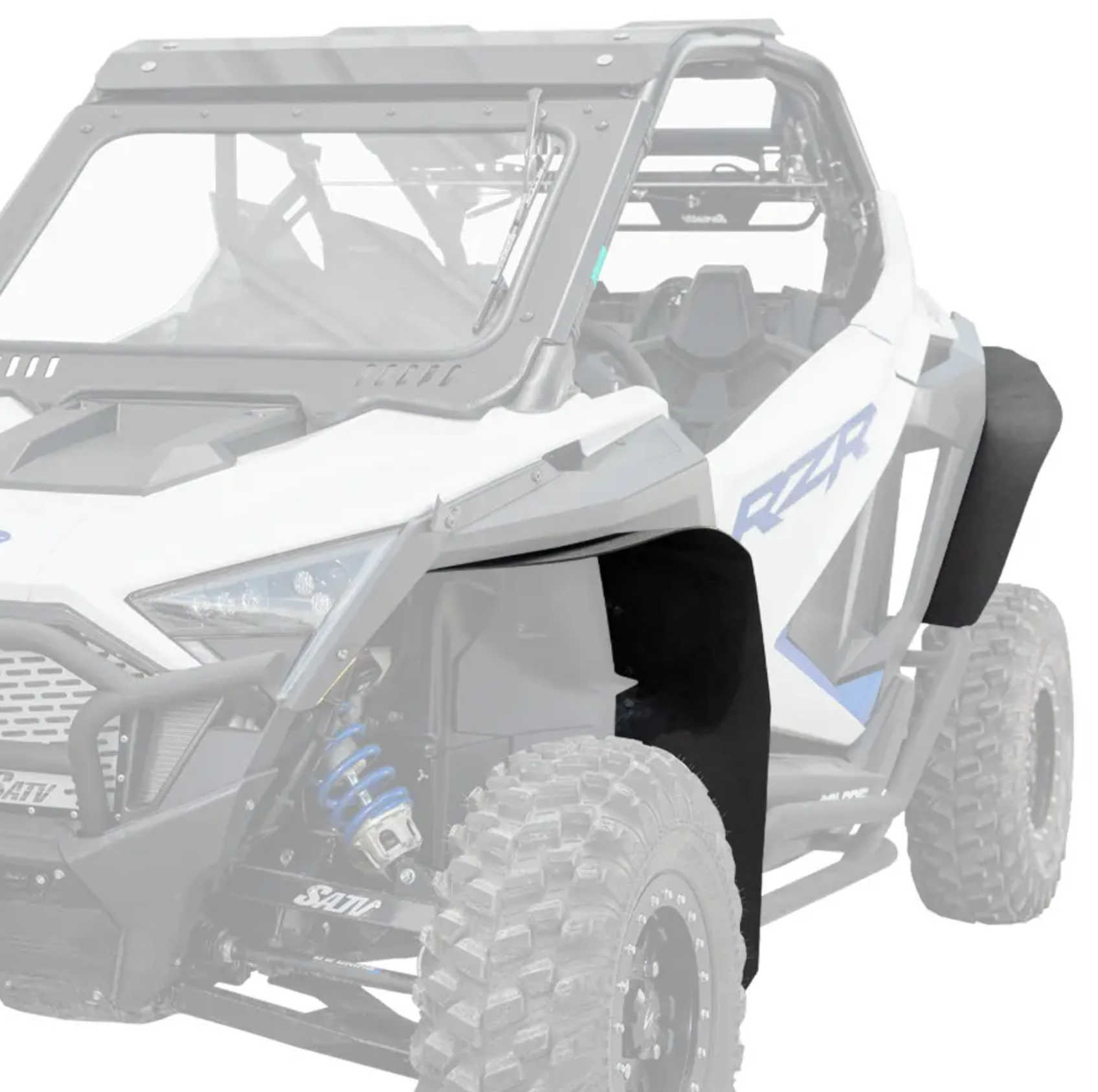 SuperATV SATV - POLARIS RZR PRO XP LOW PROFILE FENDER FLARES