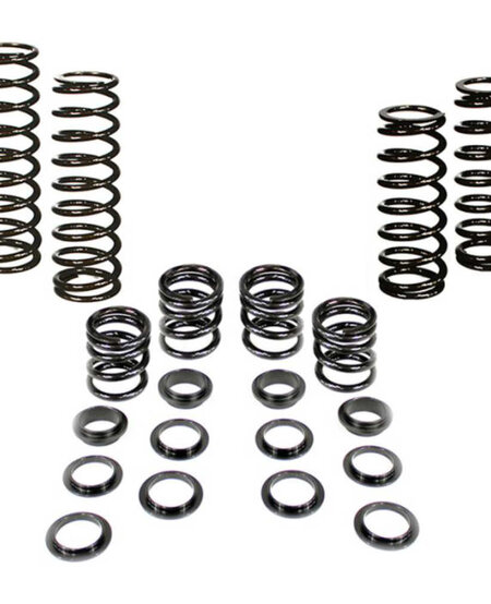 ZBROZ - Polaris Polaris Generla Seat - Stage 1 Dual Rate Spring Kit (Walker Evans Shock)