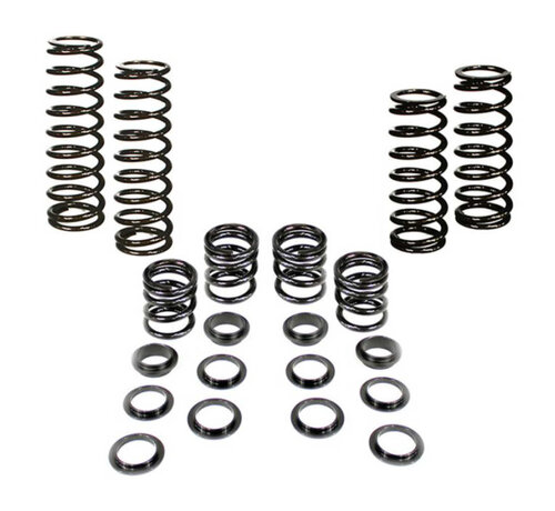 ZBroz ZBROZ - Polaris Polaris Generla Seat - Stage 1 Dual Rate Spring Kit (Walker Evans Shock)