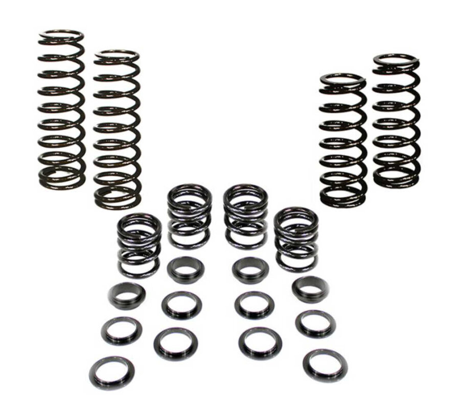 ZBROZ - Polaris Polaris Generla Seat - Stage 1 Dual Rate Spring Kit (Walker Evans Shock)