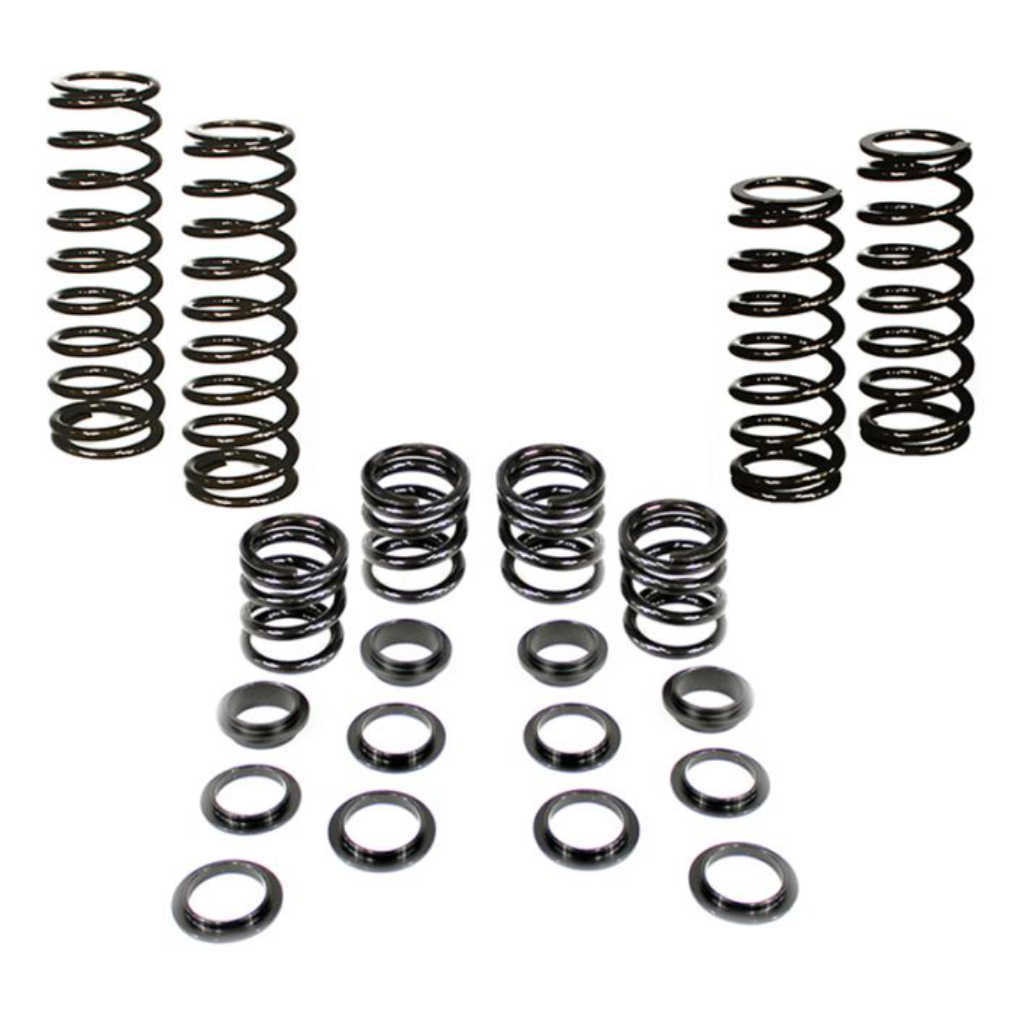 ZBroz ZBROZ - Polaris Polaris Generla Seat - Stage 1 Dual Rate Spring Kit (Walker Evans Shock)