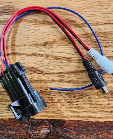 Ride Command AMP / Soundbar Adpater