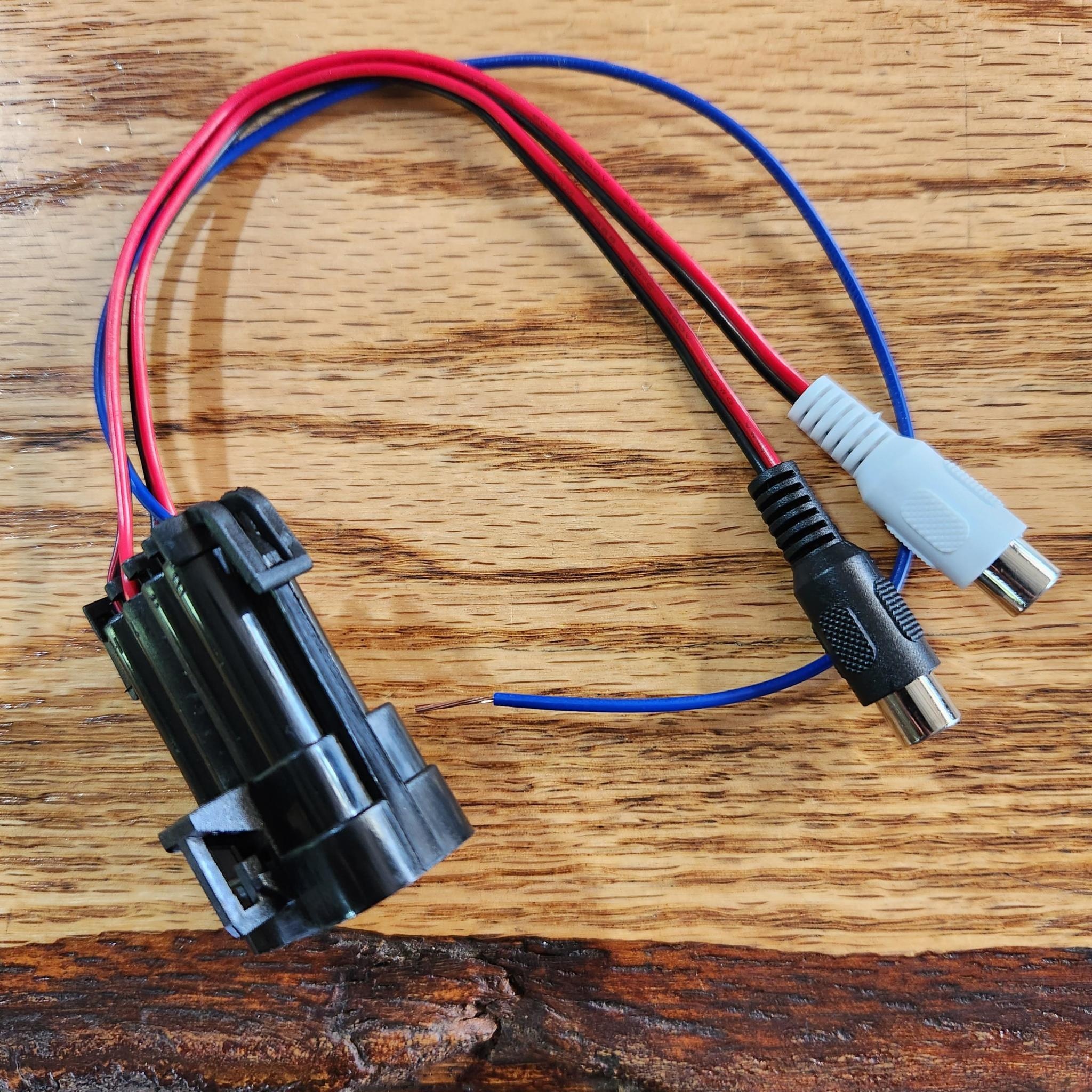 WLO Ride Command AMP / Soundbar Adpater White Lightning Offroad