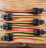 White Lightning White Lighting Offroad - Polaris Pulse Connector - 6 PCS