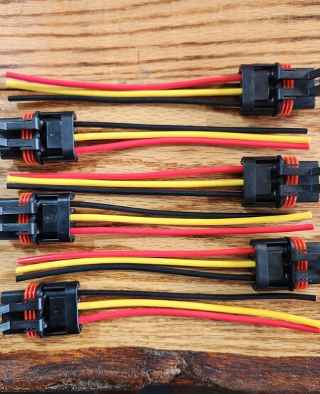 White Lighting Offroad - Polaris Pulse Connector - 6 PCS