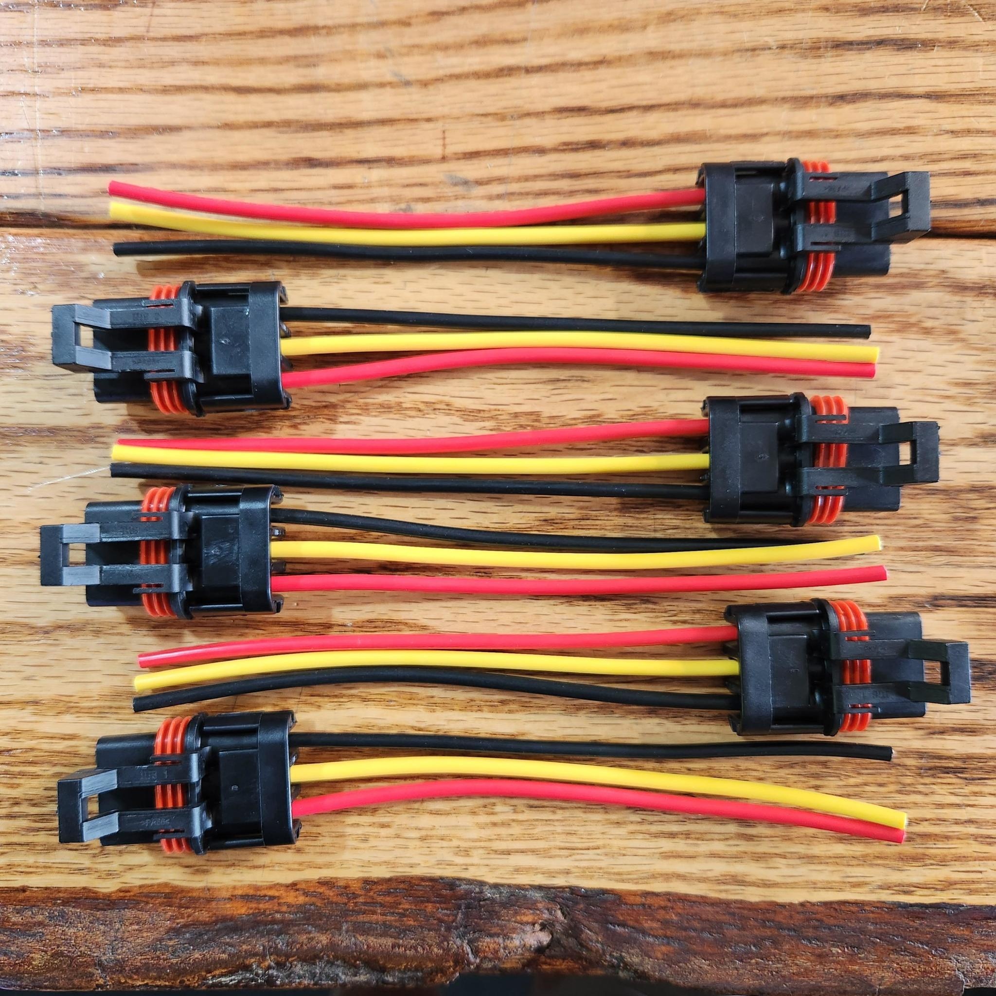 White Lightning White Lighting Offroad - Polaris Pulse Connector - 6 PCS