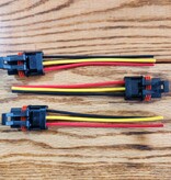 White Lighting Offroad - Polaris Pulse Connector  - 3 PCS