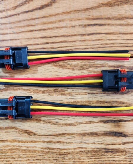 White Lighting Offroad - Polaris Pulse Connector  - 3 PCS