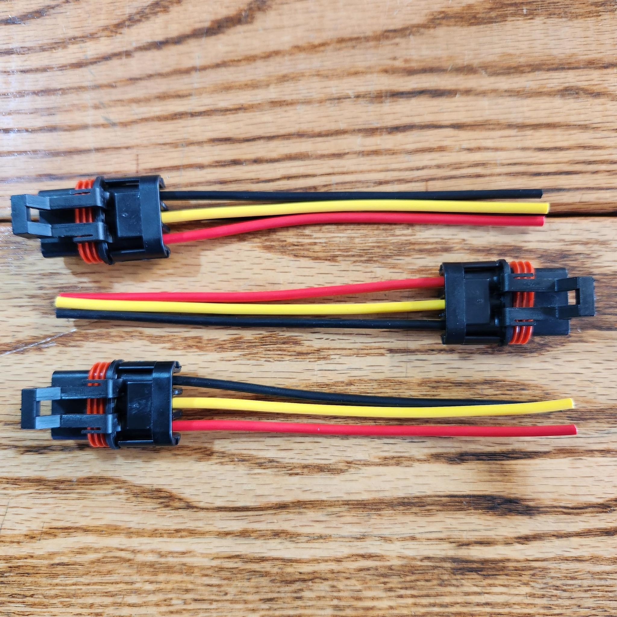 White Lighting Offroad - Polaris Pulse Connector  - 3 PCS