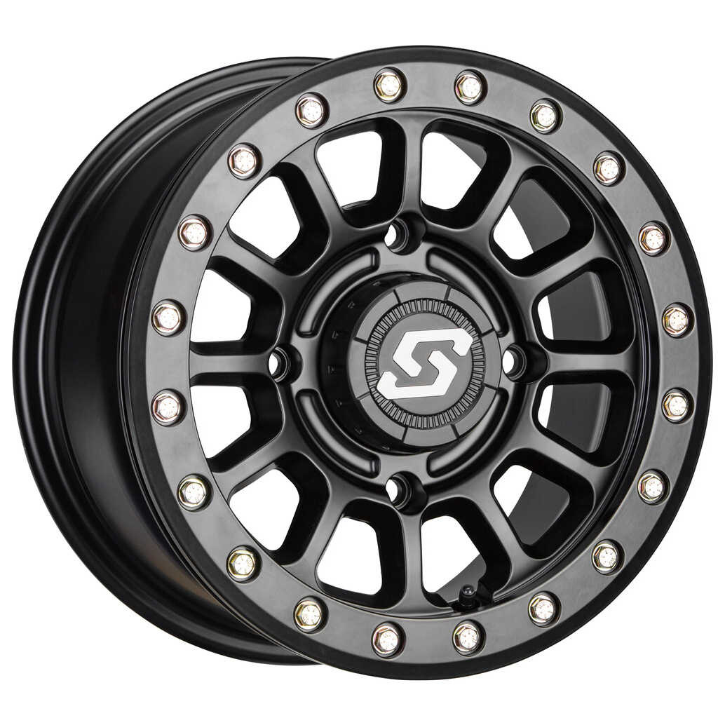 Sedona Sedona Sano Beadlock 15X7 5/4.5 6+1 (+50MM) Black / Black Ring