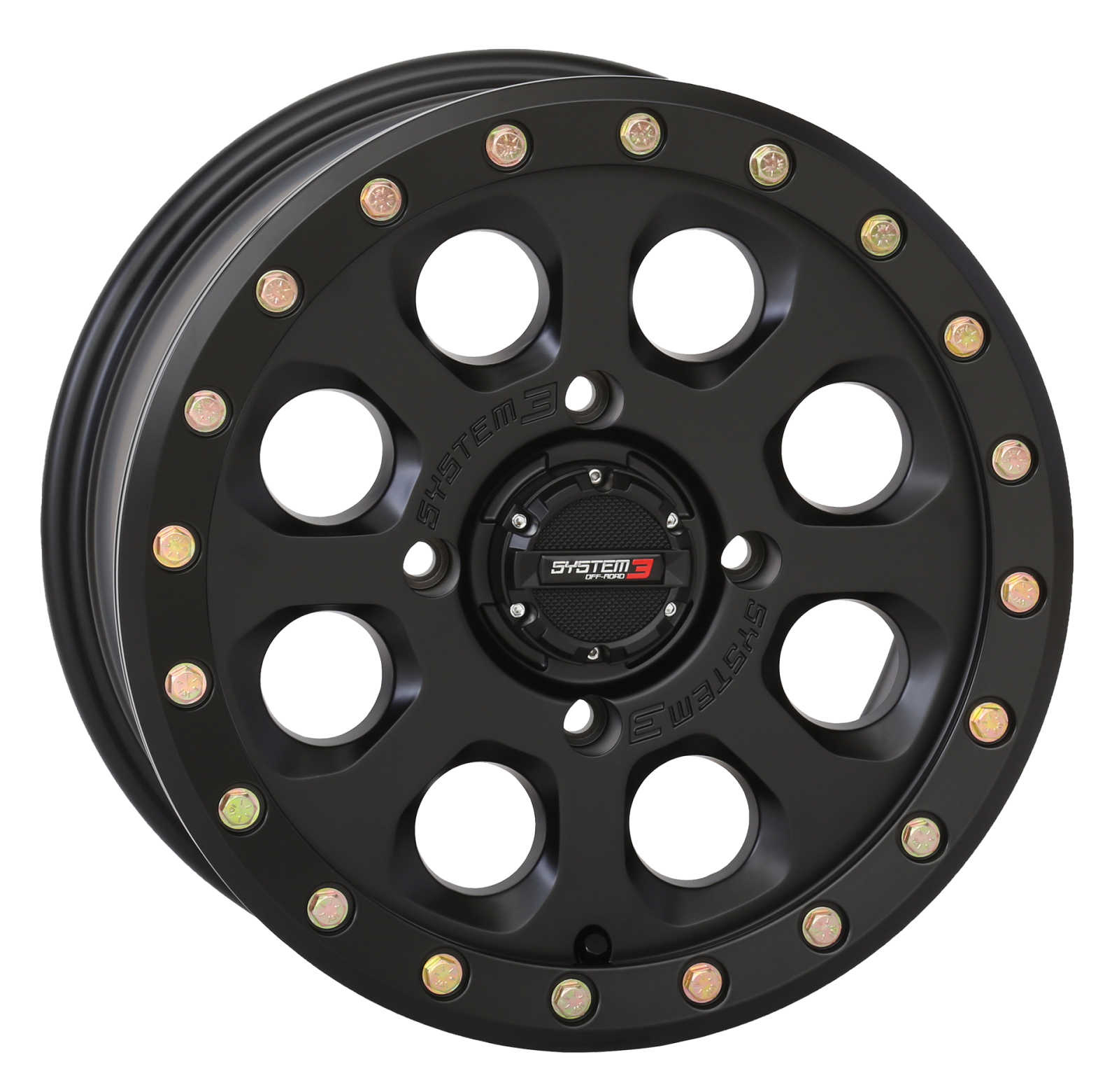 System 3 Off-Road System 3 Off-Road SB-7 Beadlock Wheels - 15"