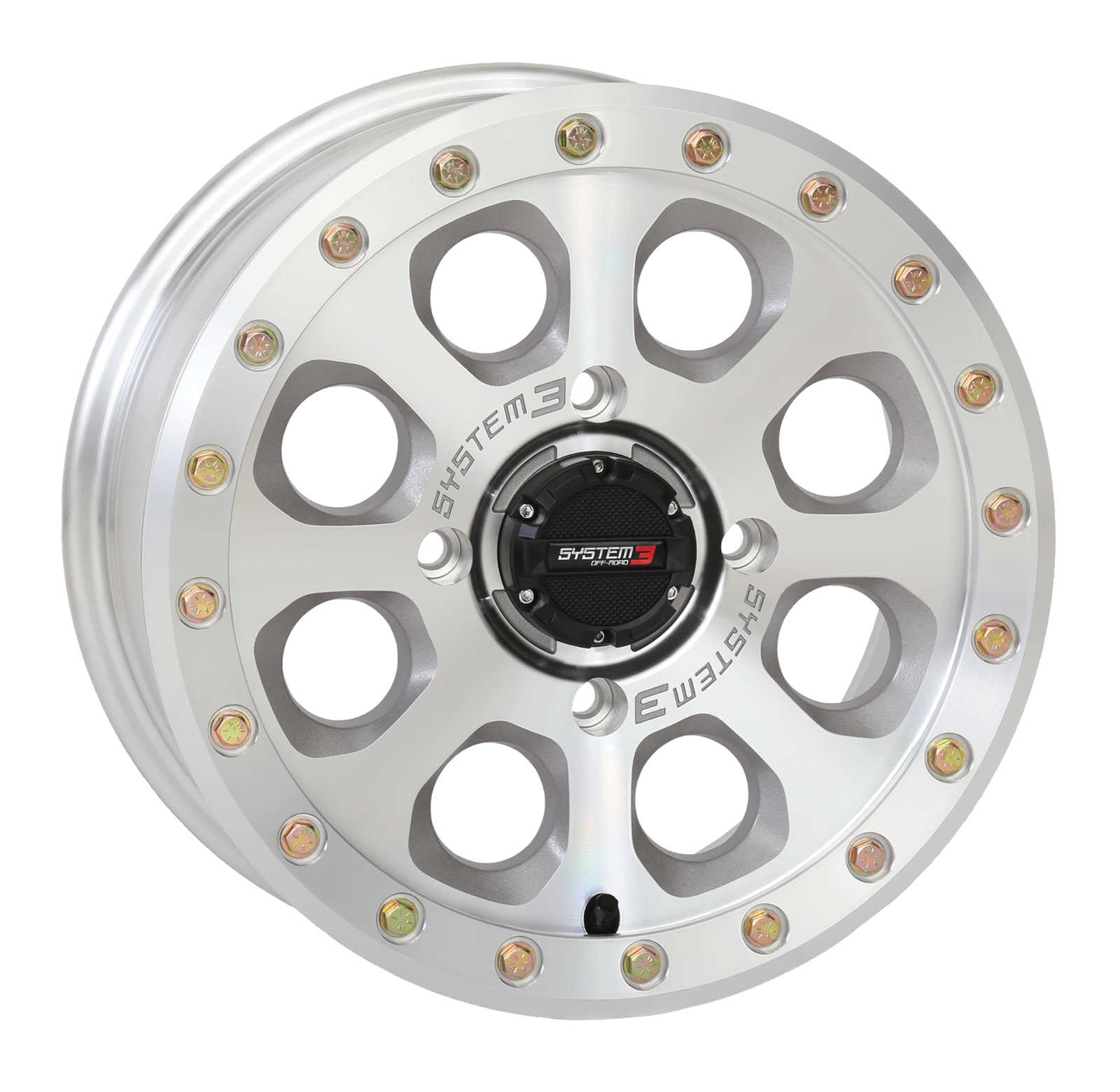 System 3 Off-Road System 3 Off-Road SB-7 Beadlock Wheels - 15"