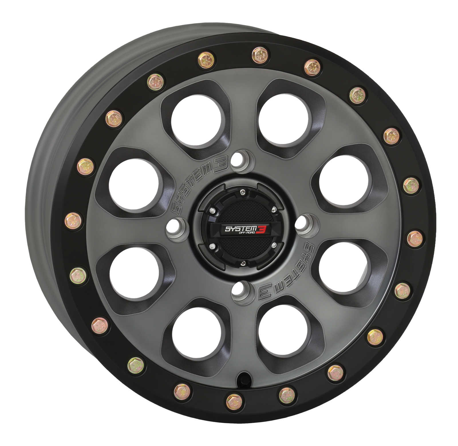 System 3 Off-Road System 3 Off-Road SB-7 Beadlock Wheels - 15"