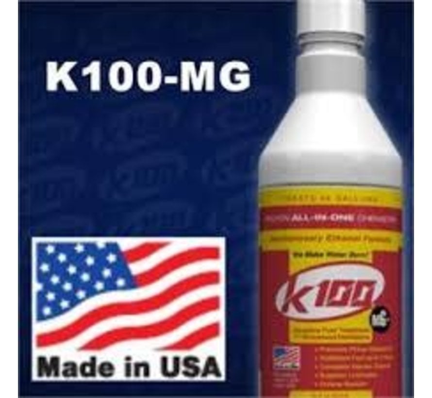 K100 MG ~ Gasoline Treatment