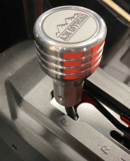 AJK - Honda Talon Shift Gate with Knob