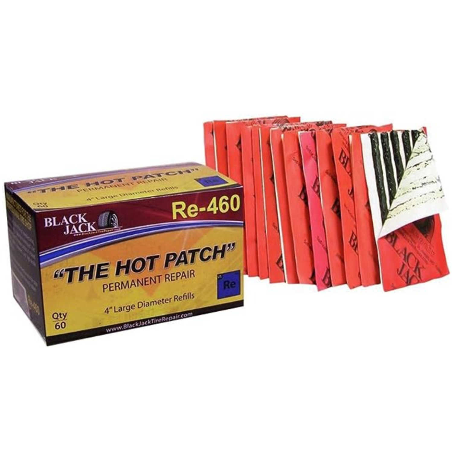 Blackjack - Re-460 – Large Diameter Refills Box of 60