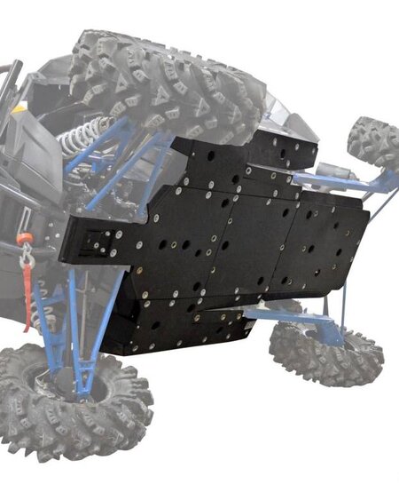 SuperATV- Polaris RZR XP Turbo Full Skid Plate SuperATV- Polaris RZR XP Turbo Full Skid Plate