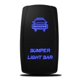 WLO WLO - Rocker Switch / 5 - Bumper Light Bar - Blue