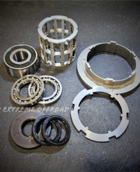 HD Extreme - RS1/ Turbo S/ Pro XP/ Turbo R Front Differential Rebuild Kit