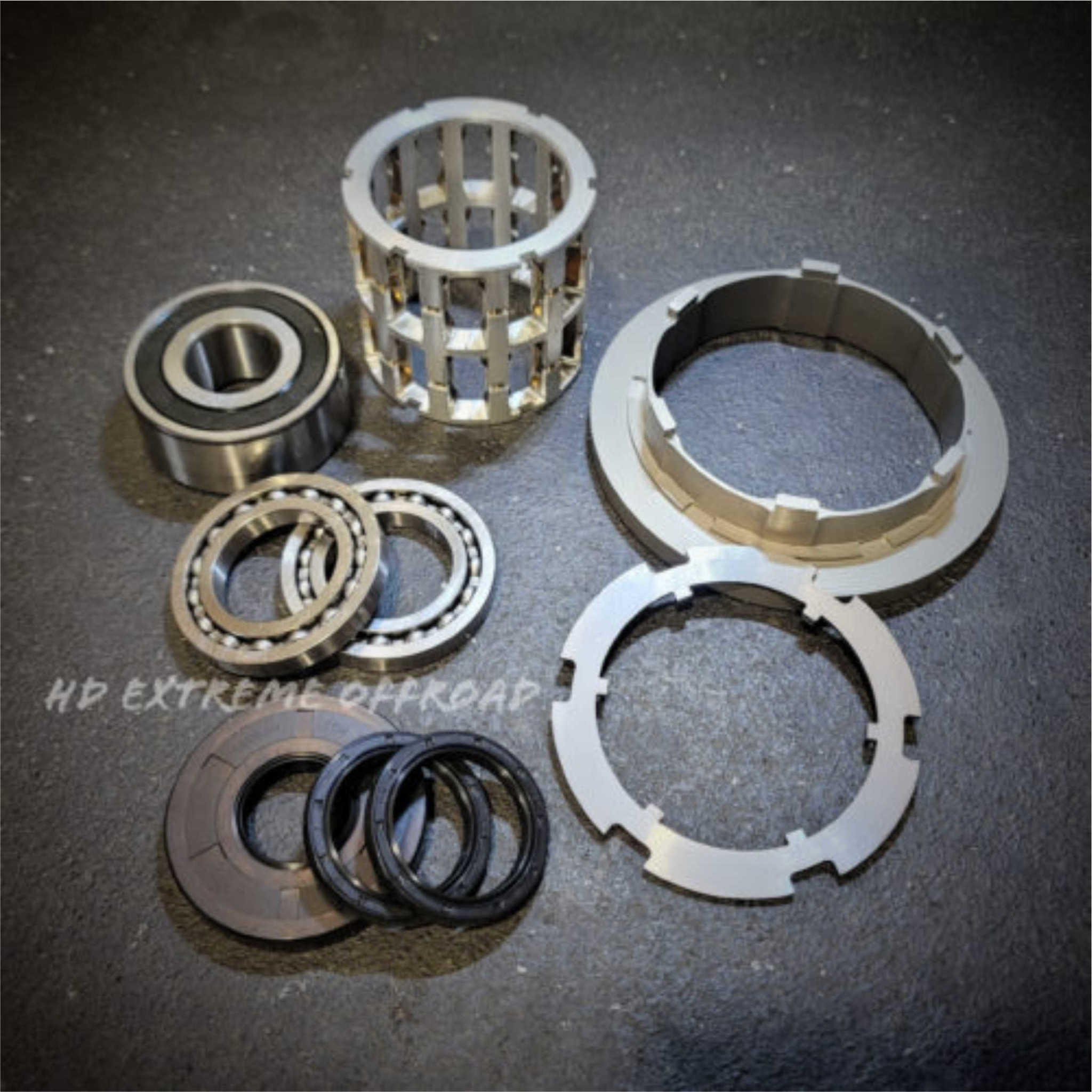 HD Extreme HD Extreme - RS1/ Turbo S/ Pro XP/ Turbo R Front Differential Rebuild Kit