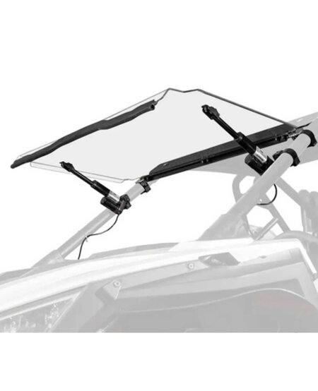 SATV - POLARIS RZR PRO XP MAXDRIVE POWER FLIP WINDSHIELD