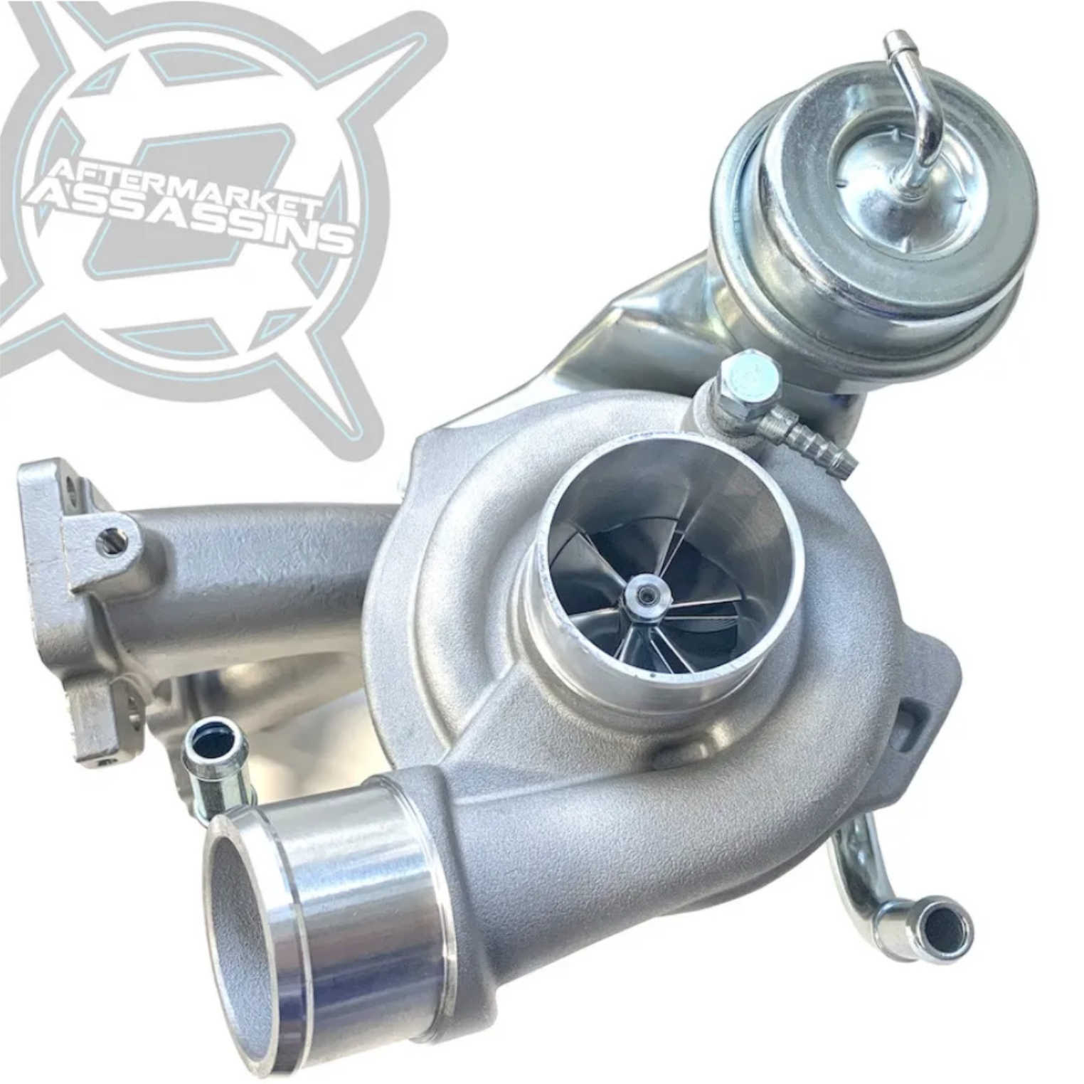 Aftermarket Assassins Aftermarket Assassins - Original Design Water Cooled Turbo for RZR XP Turbo - OEM Upgrade Replacement