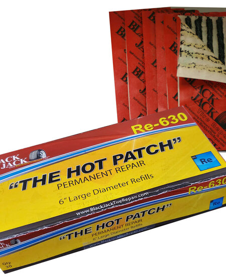 Blackjack - 6″ Large Diameter Refills Boxes of 30 (6 Packets)