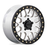 KMC KMC - KS235 Granade Beadlock - Satin Black  15x6 5x4.5 +38mm
