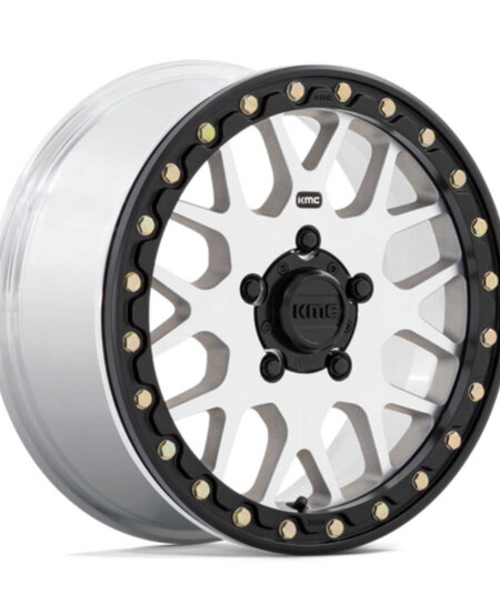 KMC - KS235 Granade Beadlock - Satin Black  15x6 5x4.5 +38mm