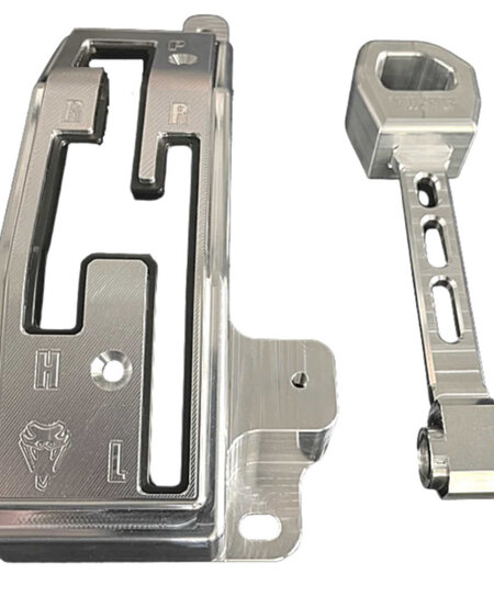 Viper Machine - Can-Am X3 Billet Shift System