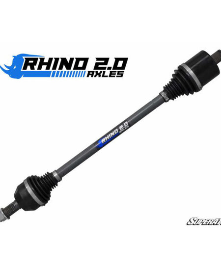 Rhino 2.0 - Polaris Turbo R - Rear