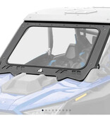 SuperATV Assault Industries Polaris RZR Pro R Glass Windshield (w/ Driver Wiper Kit)