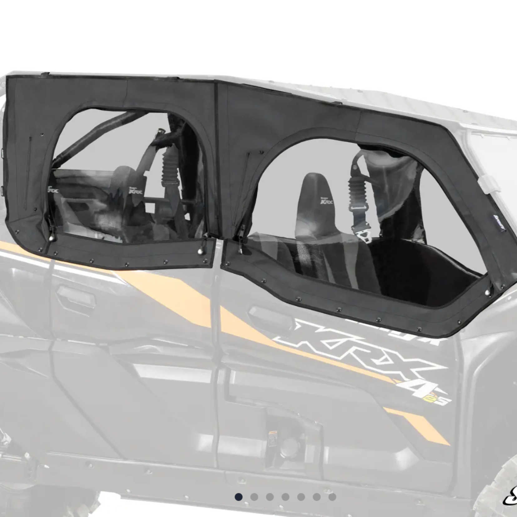 SuperATV SATV - KRX 1000 4 SEAT SOFT CAB ENCLOSURE UPPER DOORS