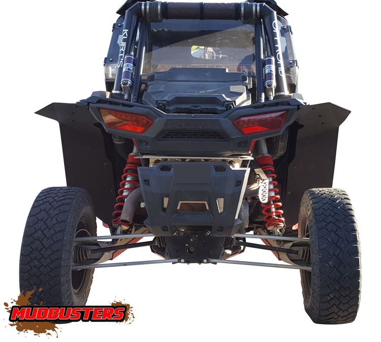 Mudbuster Mudbuster - Fender Extensions - RZR XP/XPT - Full MAX Set