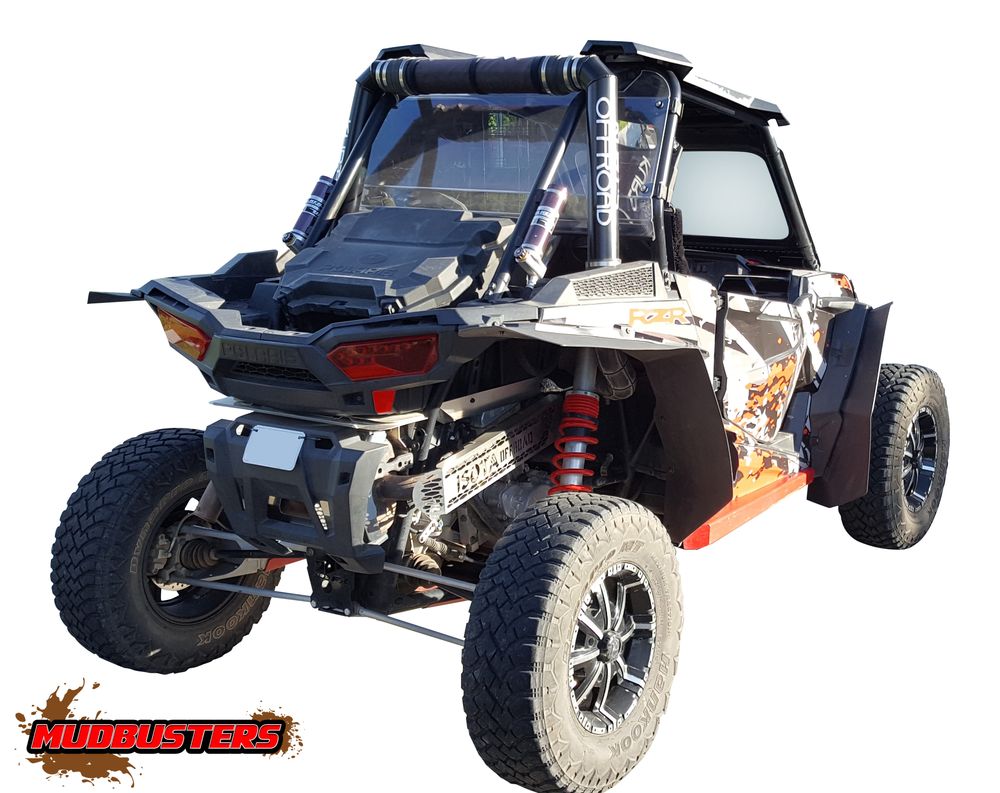 Mudbuster Mudbuster - Fender Extensions - RZR XP/XPT - Full MAX Set