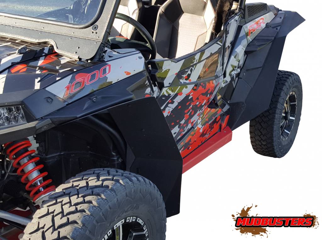 Mudbuster Mudbuster - Fender Extensions - RZR XP/XPT - Full MAX Set