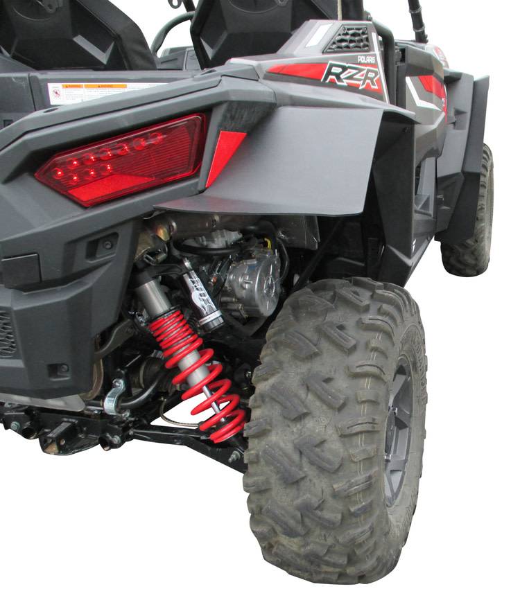 Mudbuster Mudbuster - Fender Extensions - Polaris RZR 900S - 1000S - Full Set
