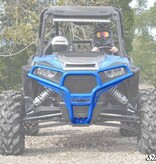 SuperATV SATV - Polaris RZR 900/1000 Front Brush Guard - RED