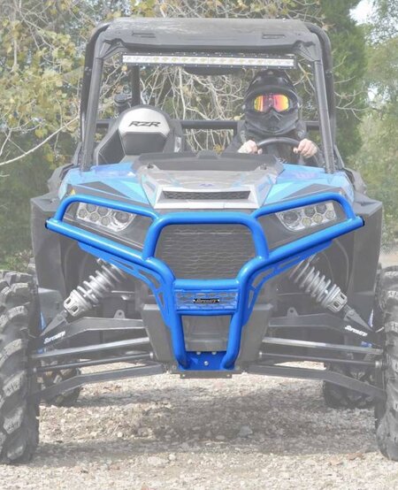 SATV - Polaris RZR 900/1000 Front Brush Guard - VOODOO BLUE