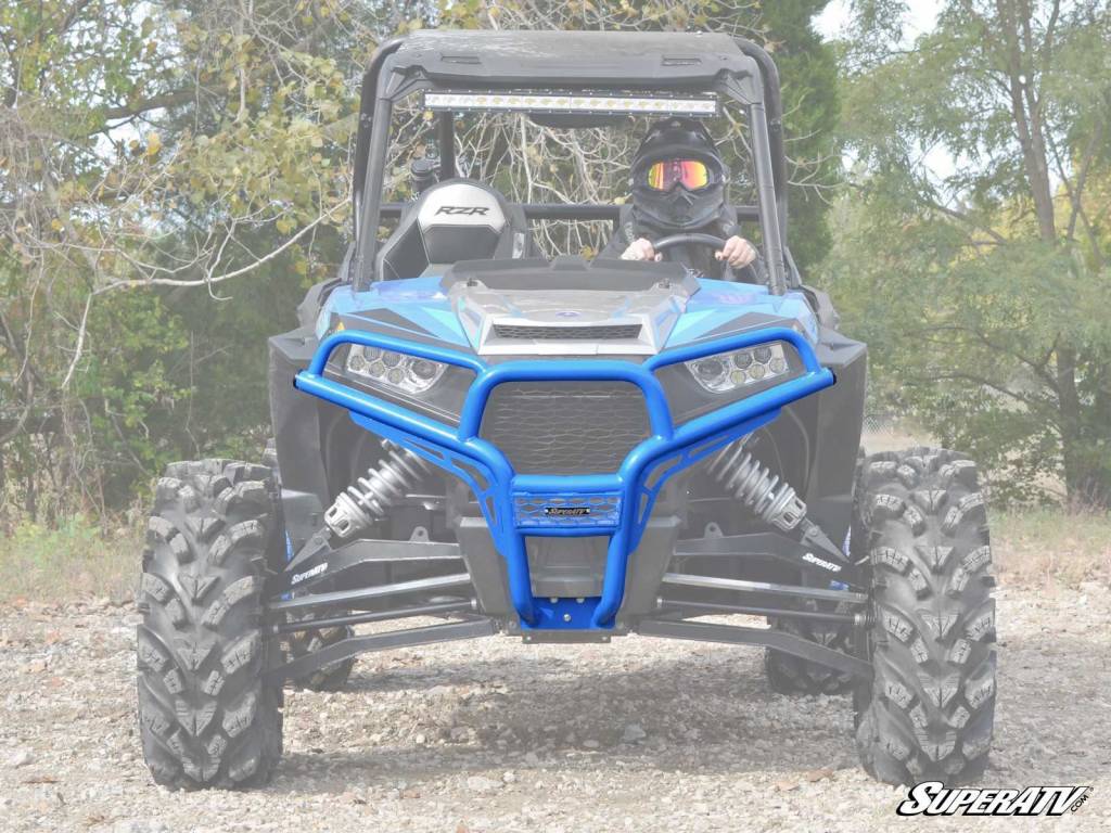 SuperATV SATV - Polaris RZR 900/1000 Front Brush Guard - VOODOO BLUE