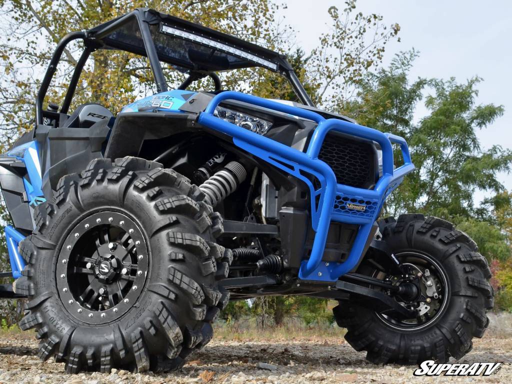 SuperATV SATV - Polaris RZR 900/1000 Front Brush Guard - VOODOO BLUE