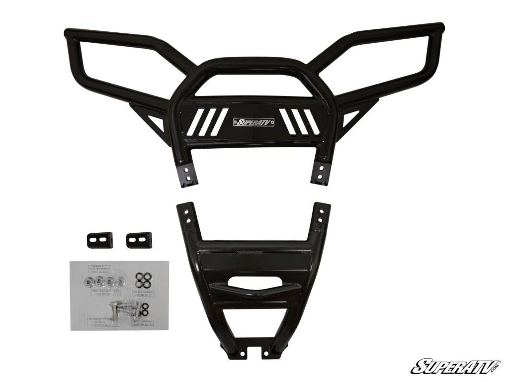 SuperATV SATV - Polaris RZR 1000 Rear Bumper - VooDoo Blue