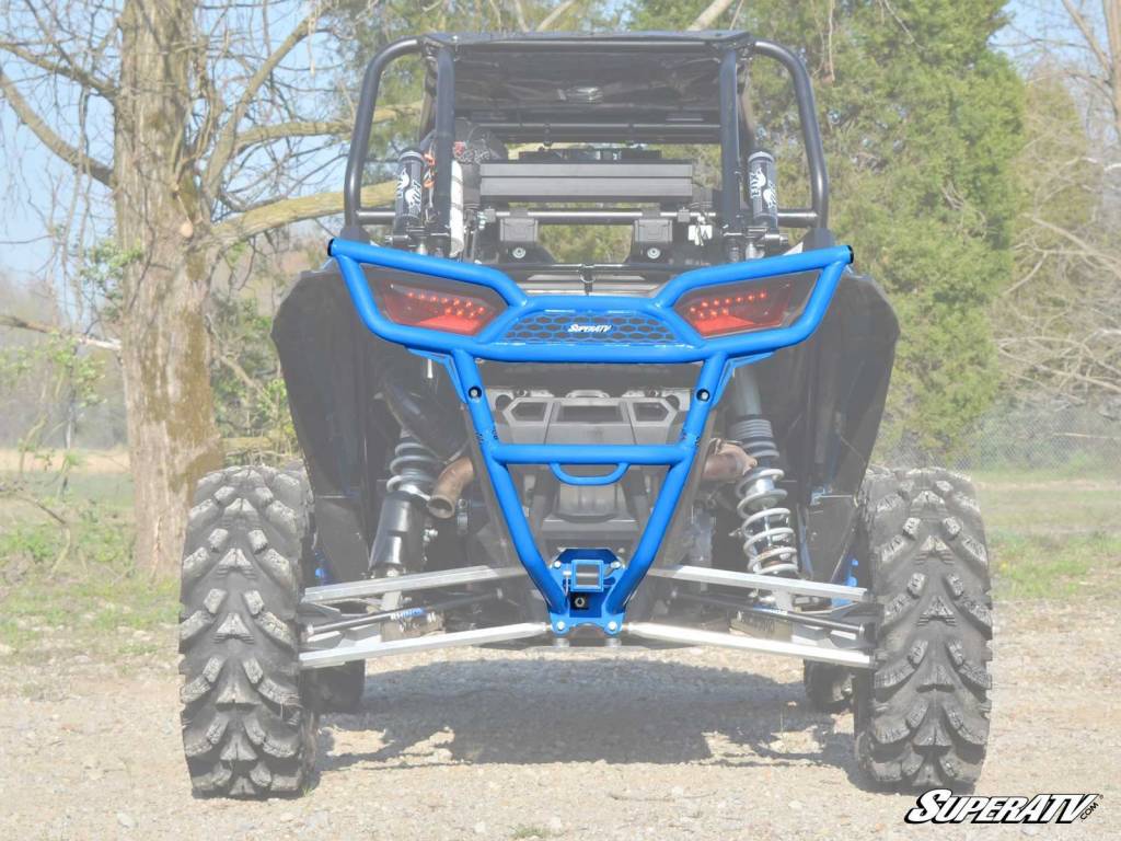 SuperATV SATV - Polaris RZR 1000 Rear Bumper - VooDoo Blue