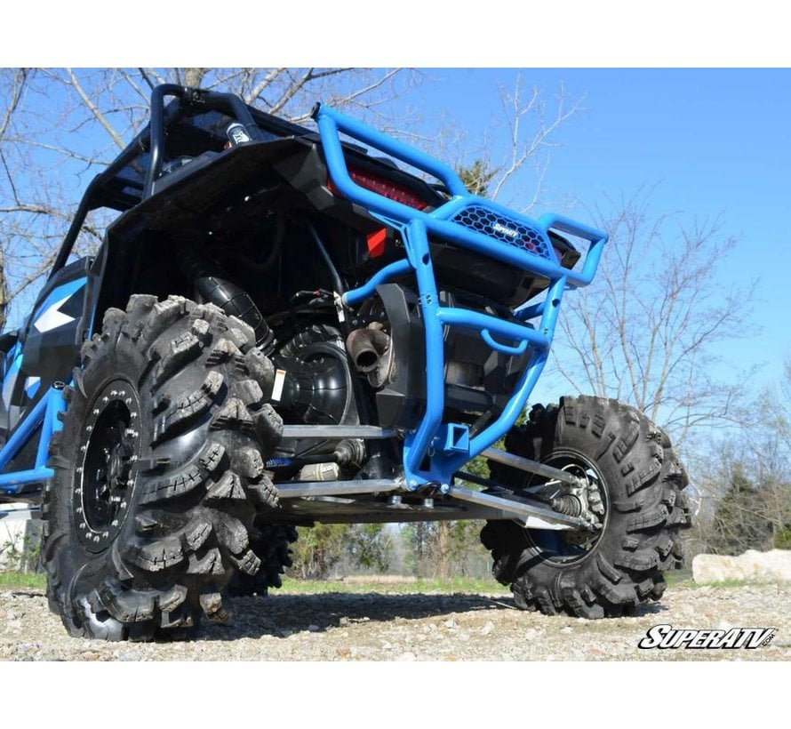 SATV - Polaris RZR 1000 Rear Bumper - VooDoo Blue