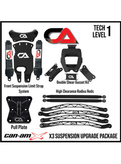 CA Technologoes USA CA Technologies USA - Can-Am X3 72" Level 1 Suspension Upgrade Package
