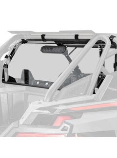 SuperATV SATV - Polaris RZR Pro XP  Rear Vented Windshield - Light Tint