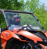 SuperATV SATV - Can-Am Maverick Scratch Resistant Vented Full Windshield