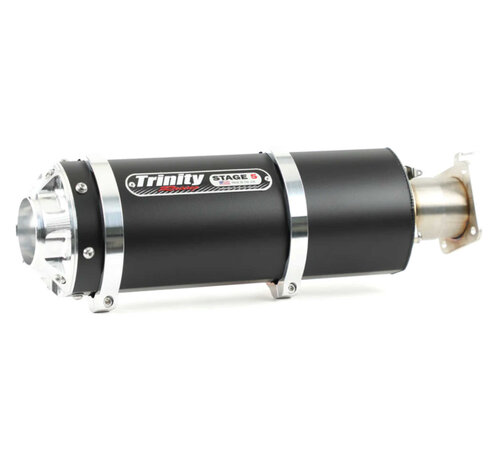 Trintiy Racing Trinity Exhaust - KRX1000 - Slip On - Black or Brushed